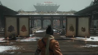 SEKIRO  Como Matar a los Monos del Biombo RAPIDAMENTE de forma Consistente [upl. by Durnan]