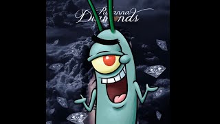 Plankton  Diamonds AI Cover [upl. by Dun]