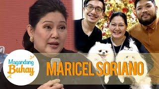 Magandang Buhay Maricel as a mother to her sons [upl. by Wini]