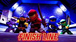 Ninjago Tribute quotFinish Linequot  Skillet [upl. by Ovid]