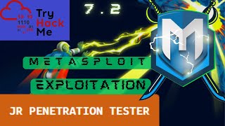 Metasploit Exploitation  TryHackMe Junior Penetration Tester 72 [upl. by Ambrose]