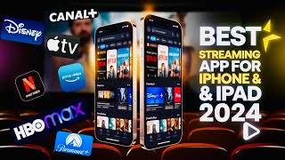 Best iPhone amp iPad App to Stream Movies amp Series  Netflix Disney MAX amp More [upl. by Perlman]