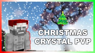 Festive 2b2t Crystal PvP ft future client  config in description 2b2t crystalpvp future [upl. by Aihsital115]