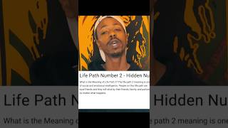 All you need to know about life path 2 lifepath numerology numbers spirtuality spiritual [upl. by Essilevi]