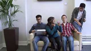 City University London Optometry video entry  Student AOP 2013 [upl. by Nnylak]