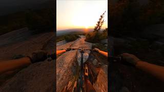 Insane sunset slabs bikethewhites mountainbiking mtb [upl. by Nidnarb]