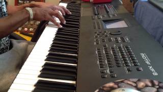 For Your Glory Tasha Cobbs piano cover [upl. by Rockie]