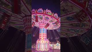 Fun rides At Winter Wonderland  Hyde Park londonwinter2024christmasshortsvideo [upl. by Goodrich]