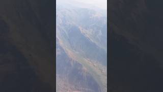 Kohat Mountainspakistan tourism aviation youtubeshorts shorts travel flight mountainsusauk [upl. by Nallaf682]