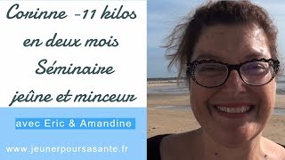 Moins 11 kilos en deux mois et le sourire au lèvre pour Corinne [upl. by Huberman]