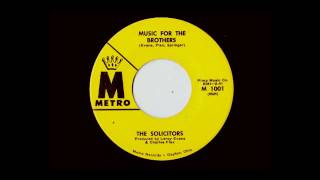 The Solicitors  quotMusic For The Brothersquot METRO [upl. by Lapham775]