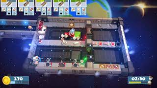 Overcooked All You Can Eat🍳 Overcooked 1 Level 53🌌🌮 [upl. by Irehc748]