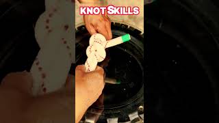 JUST 5 SECONDS BUT SO VALUABLE knots knottying survivalknots [upl. by Anoi]