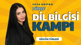 6 2024 EKPSS Türkçe  EDAT  BAĞLAÇ  ÜNLEM  Sinem ÜLKÜ [upl. by Ardell]