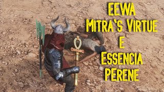 Conan Exiles EEWA Craft e Recursos encantamento Mitras Virtue e recurso Essência Perene [upl. by Gillespie]