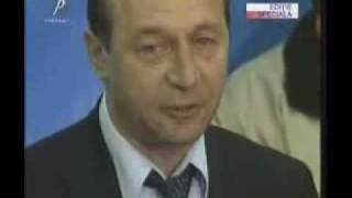 Traian Basescu plange pentru Stolojan [upl. by Essirahc]