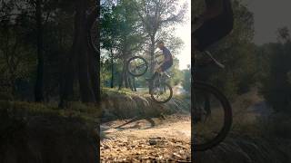 mtb reels biketrial enduromtb abb trialbike yt enduro enduro shorts drop trial izzo [upl. by Annayr]