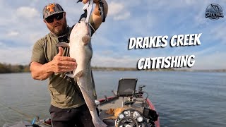 Drakes Creek Catfish Adventure BacktoBack Hookups  November 2024  catfishing fishing [upl. by Tori]