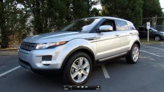 2012 Range Rover Evoque Start Up Exhaust and In Depth Tour [upl. by Lezirg869]