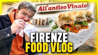 Ho provato LANTICO VINAIO a Firenze 😋  Firenze Food Vlog [upl. by Ellives440]