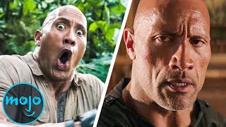 Top 10 The Rock Movies [upl. by Htessil]