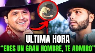 🚨¡Increíble😱 Nodal Muestra su Respeto a Leonardo Aguilar en Público y Todo Queda Grabado en Video 🤯 [upl. by Netsrek]