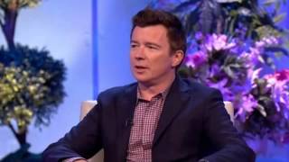 Rick Astley interview on the Alan Titchmarsh Show 12th October 2012 [upl. by Ailhad637]