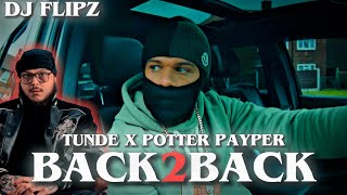 TUNDE X POTTER PAYPER  BACK2BACK REMIX [upl. by Esenahs]