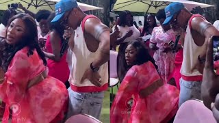 Kidi Romantic Dance With A Fan During A Party That Left Guest Speechless [upl. by Sikes568]