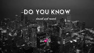 Do you know slowed and reverb [upl. by Reeva]