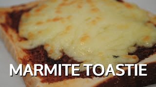 Student recipes Marmite and cheese toastie [upl. by Nethsa155]