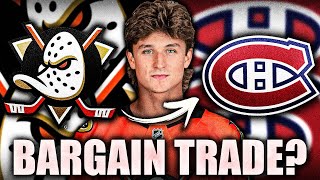 KENT HUGHES COULD PULL OFF A HUGE BARGAIN TRADE HERE… MONTREAL CANADIENS TREVOR ZEGRAS TRADE [upl. by Nitz]