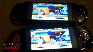 PSP  Capcom Play System Adhoc [upl. by Elleniad894]