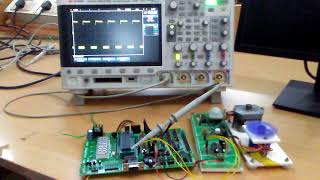 DC Motor Unidirectional Speed Control using PWM [upl. by Eednam]