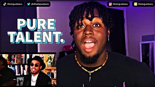 quotAnderson Paak amp The Free Nationals NPR Music Tiny Desk Concertquot Reaction [upl. by Jimmie]