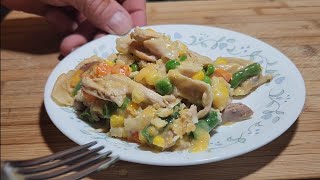 Easy Homemade Chicken Pot Pie [upl. by Aala]