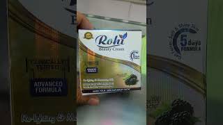 Rohi beauty cream priceadvanced formula whitening cream numan whitening [upl. by Longfellow]