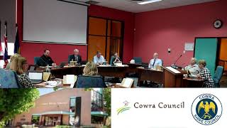 Cowra Council  Extraordinary Council Meeting  11112024 [upl. by Markland]