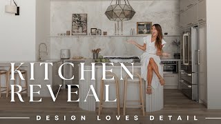 The PERFECT DESIGNER KITCHEN  New Build Basement Kitchen Reveal with Products [upl. by Cheung]