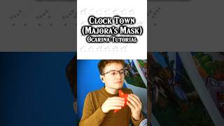 Clock Town  Ocarina Tutorial [upl. by Aiduan]