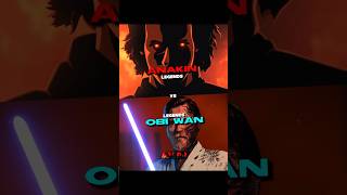 4K Anakin VS ObiWan Legends [upl. by Ervine]