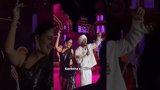 Diljit Dosanjh Kareena Kapoor Khan VIRAL moment Ambani wedding🔥ambaniwedding diljitdosanjh viral [upl. by Filomena]