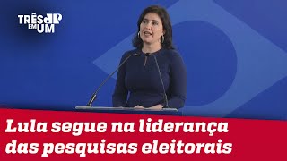 Simone Tebet é lançada précandidata pelo MDB [upl. by Uah]