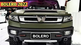 All New Generation 2022 Mahindra Bolero Upcoming Model Launch  Price [upl. by Ahsekram]