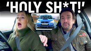 Izzy Hammond drives her dads 530bhp Grand Tour Subaru Impreza [upl. by Kevin]