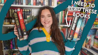 im 13 BOOKS BEHIND on my reading goal 🥴 end of year book tag [upl. by Saixela]