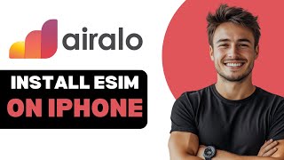 How To Install Airsal Esim On iPhone 2024 [upl. by Ermina279]