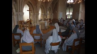 Vêpres du mercredi 31 juillet 2024 17e semaine du temps ordinaire au monastère de SaintThierry [upl. by Aynotahs]