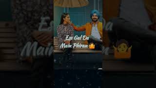 Marda Gali Ch Gede  Whatsapp Status Black Screen  punjabisong stetus status whatsappstatus [upl. by Notyal]