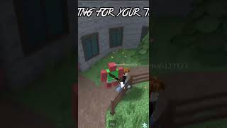 Flinging People Playing Roblox Pt3 roblox funny troll theflinger shorts [upl. by Simara175]